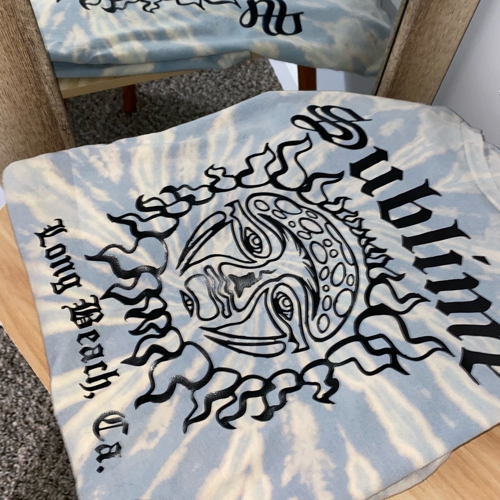 Sublime Bleached Long Sleeve